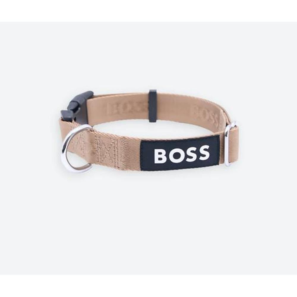 BOSS Dog Essentials Zgardă Nailon, Mărime M-L, Reglabilă, Durabilă