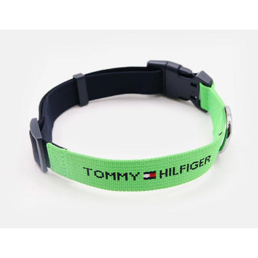 Tommy Hilfiger Zgardă Webbing M/L, Desert Sky/Verde Primăvară, Ajustabilă, Talie Medie/Mare